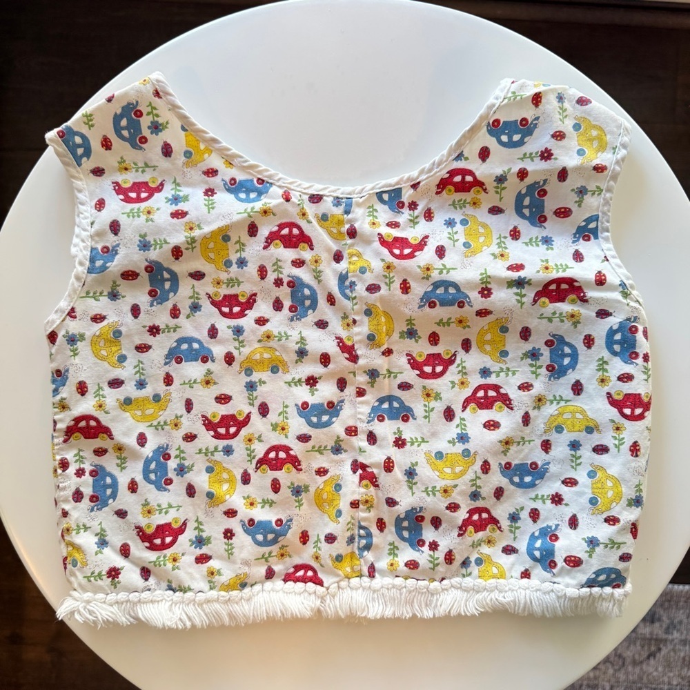 Retro Baby Tank Top With Volkswagen Buggies - Picture 6 of 6